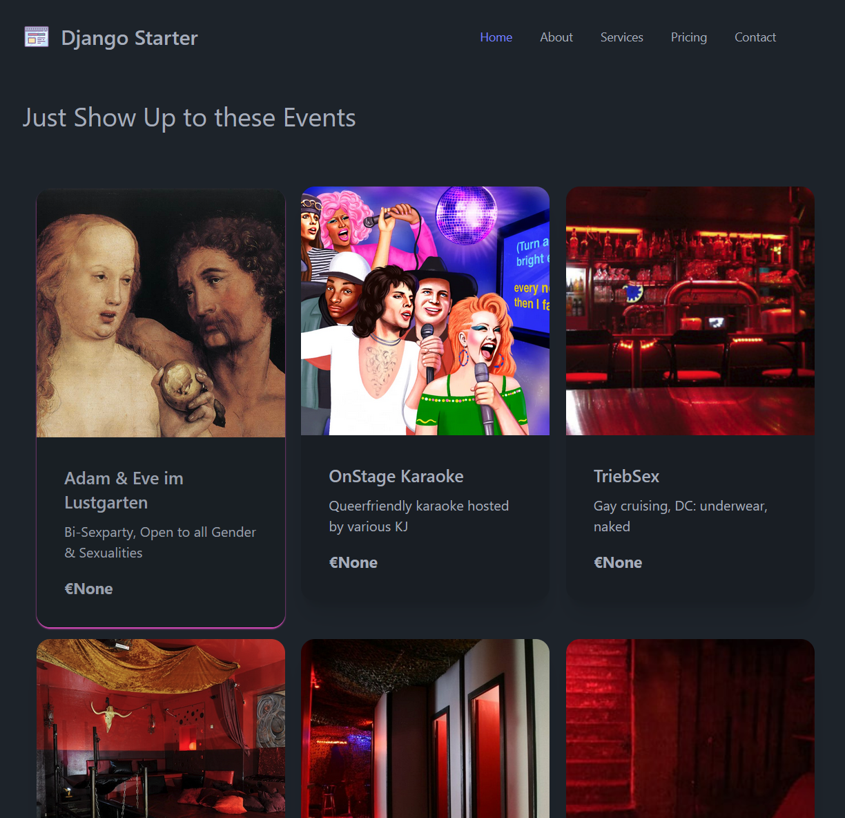 Just Show Up Screenshot 1